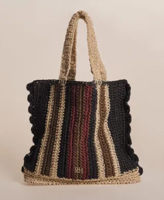 Bolso Rafia Pedro del Hierro Multicolor