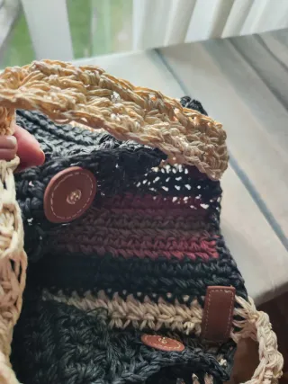 Bolso Rafia Pedro del Hierro Multicolor