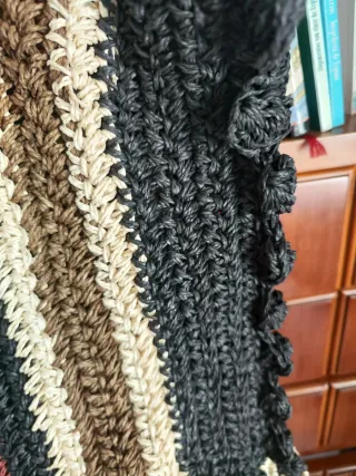 Bolso Rafia Pedro del Hierro Multicolor