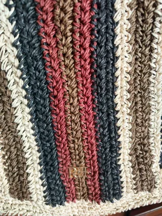 Bolso Rafia Pedro del Hierro Multicolor