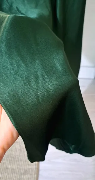 Abito Zara verde,condizioni pari al nuovo,