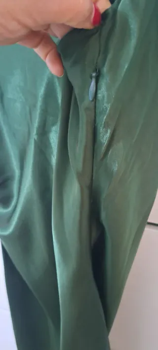 Abito Zara verde,condizioni pari al nuovo,