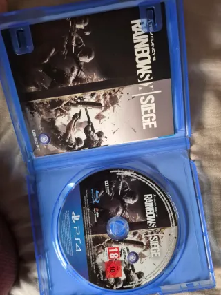 Tom Clancy’s Rainbow Six Siege PS4