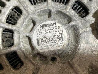 Nissan 60654 23100jd200 alternador qashqai (j10)