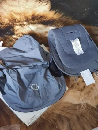 Conjunto bugaboo camaleón3/Fox Azul costero Nuevo