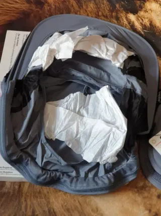 Conjunto bugaboo camaleón3/Fox Azul costero Nuevo