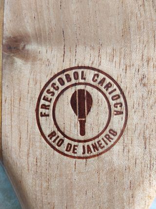 Palas de Frescobol de Madera