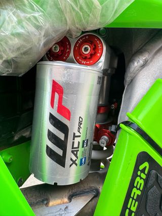 Kawasaki KXF 250 2024 .