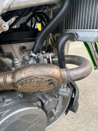 Kawasaki KXF 250 2024 .