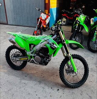 Kawasaki KXF 250 2024 .