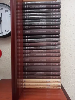 Libros, colección Freud completa