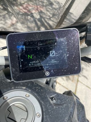Yamaha MT 07 Limitada A2 acepto cambios