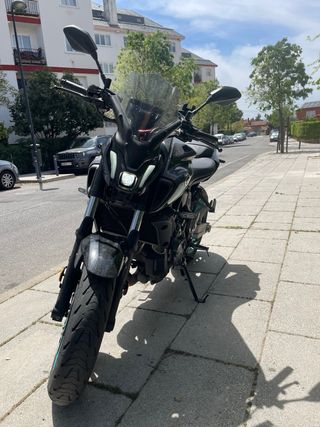 Yamaha MT 07 Limitada A2 acepto cambios