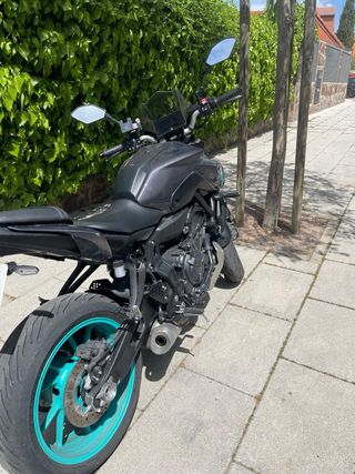 Yamaha MT 07 Limitada A2 acepto cambios