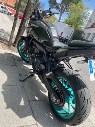 Yamaha MT 07 Limitada A2 acepto cambios