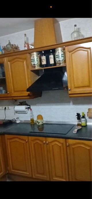 Mueble de cocina madera