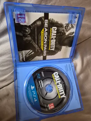 Call of Duty Infinite Warfare PS4