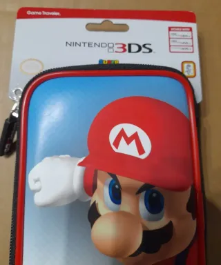 Nuevo. Funda OFICIAL NINTENDO 3DS XL,New 3DS XL...
