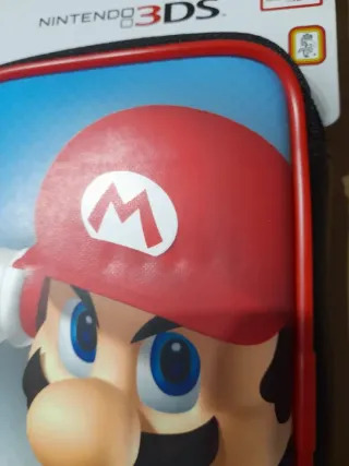 Nuevo. Funda OFICIAL NINTENDO 3DS XL,New 3DS XL...