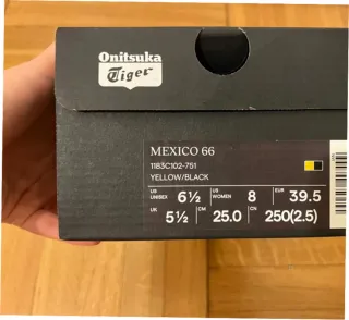 Onitsuka Tiger Mexico 66 Kill Bill 39.5