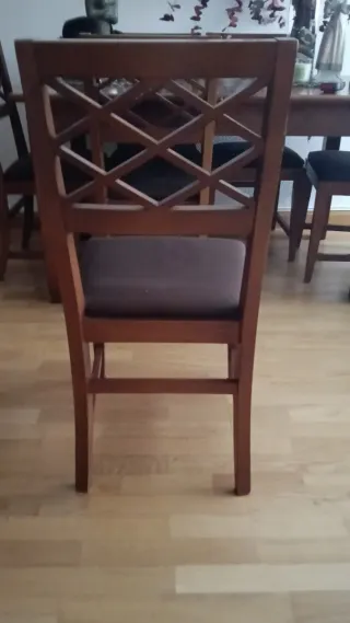 Mesa de comedor con 6 sillas