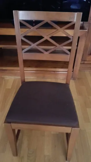 Mesa de comedor con 6 sillas