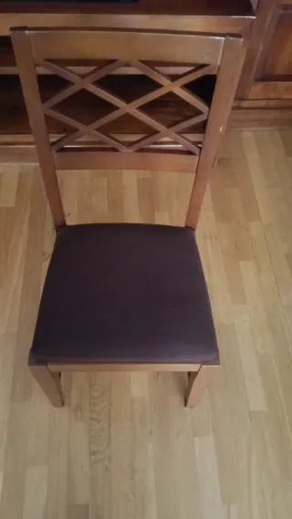 Mesa de comedor con 6 sillas