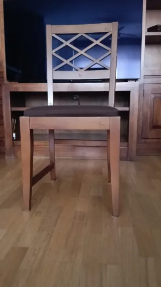 Mesa de comedor con 6 sillas