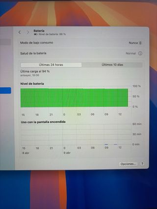 MacBook Air 13.6 M2 16GB RAM 256GB SSD Gris