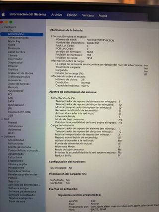 MacBook Air 13.6 M2 16GB RAM 256GB SSD Gris