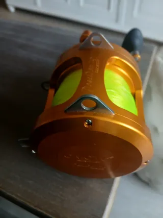 Carrete de pesca Omoto Poseidon 70