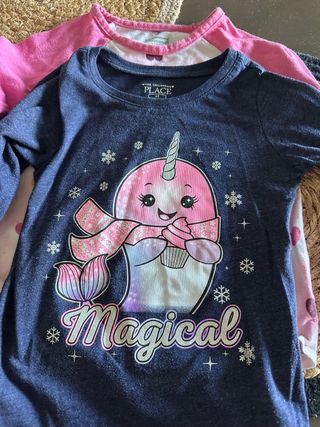 Lote 4 Camisetas Manga Larga