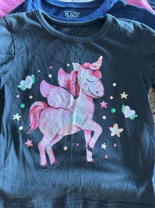 Lote 4 Camisetas Manga Larga