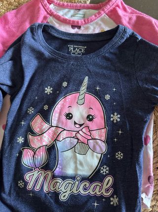 Lote 4 Camisetas Manga Larga