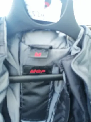 Chaqueta Moto Negra Talla M