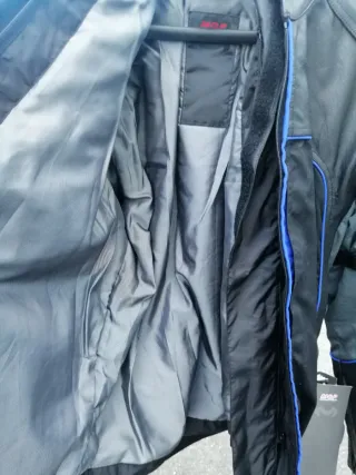 Chaqueta Moto Negra Talla M