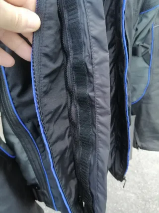 Chaqueta Moto Negra Talla M