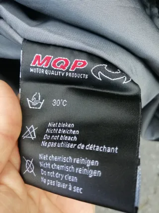 Chaqueta Moto Negra Talla M