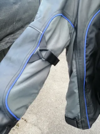 Chaqueta Moto Negra Talla M