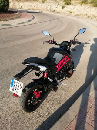 Macbor Fun 125 2019