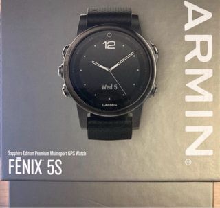 Reloj Garmin Fenix 5S Negro