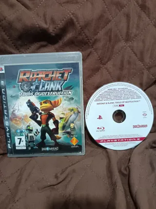 Promo Ratchet Clank PS3