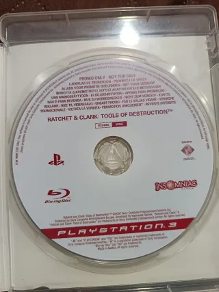 Promo Ratchet Clank PS3