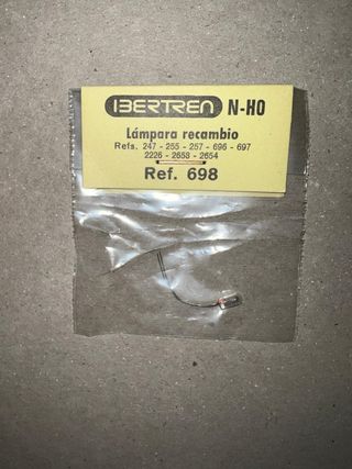 Ibertren Lámpara Recambio N-HO Rf. 698 nueva