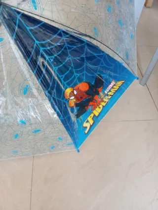 Paraguas Infantil Spiderman Marvel