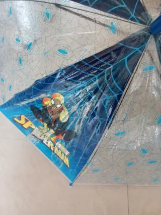 Paraguas Infantil Spiderman Marvel