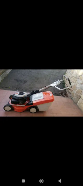 Cortacésped Stihl RM 650 V