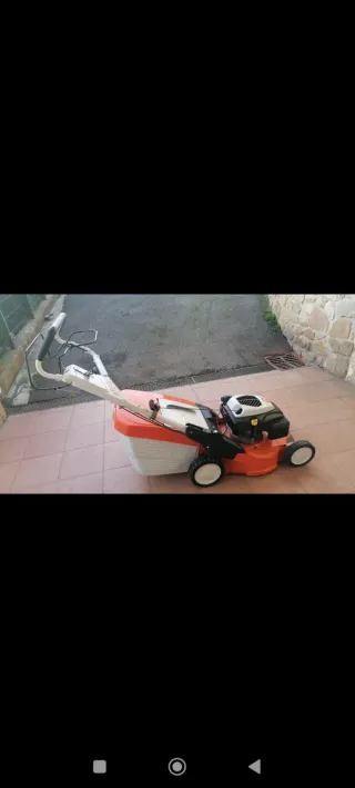 Cortacésped Stihl RM 650 V