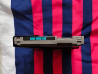 Super Mario Bros. Nintendo NES (Español)