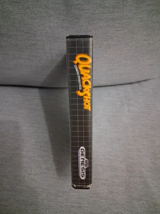 Videojuego Quackshot megadrive/genesis